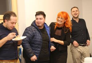 DOBRODELNI KONCERT ŽELJAM NAPROTI  OŠ RAKEK 61 FOTO LJUBO VUKELIČ